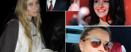 معشوقه‌های ولادیمیر پوتین؛ از نظافتچی که میلیونر شد تا ورزشکار برنده مدال المپیک