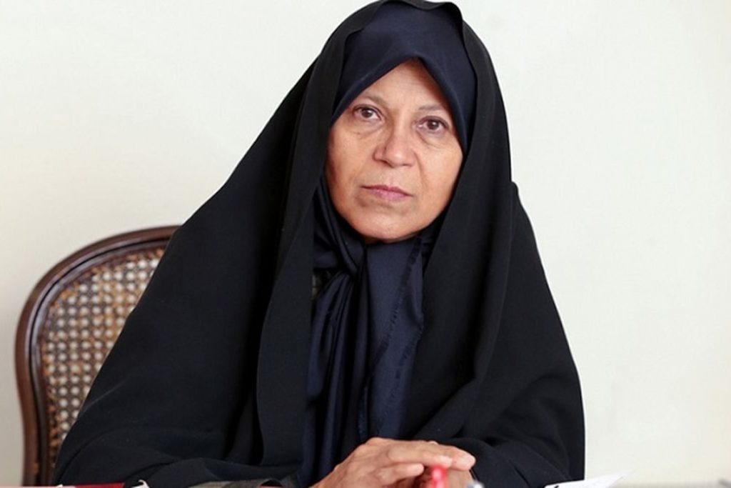 ادعای جنجالی فائزه هاشمی در مورد چگونگی مرگ آیتالله هاشمی رفسنجانی + ویدیو