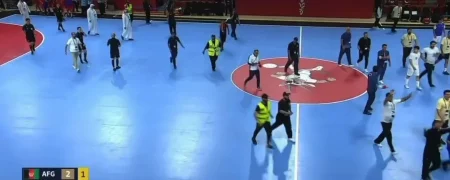 اظهارات جنجالی و تهدید تیم ملی فوتسال ایران توسط گزارشگر افغان خبرساز شد + ویدیو