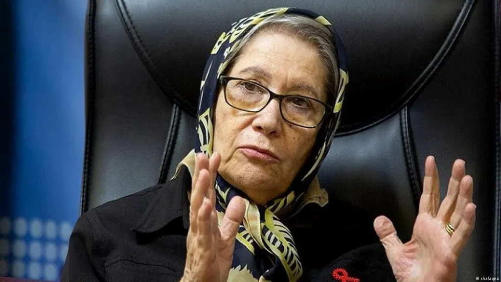 خاطره تلخ مینو محرز از روز‌های شیوع ایدز در ایران و تهدید شدن با اسلحه + ویدیو