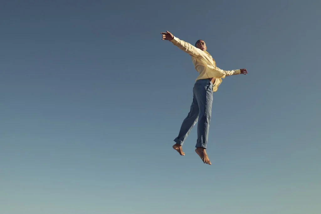 پرواز کردن در خواب