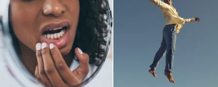 ۱۳ خواب رایج و معنای واقعی آن‌ها؛ از برهنگی در جمع تا بوسیدن چهره مشهور