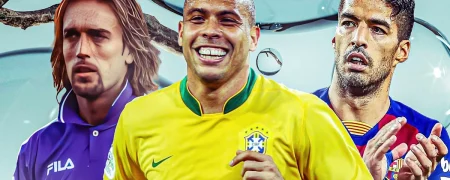 ۱۵ شماره ۹ برتر تاریخ فوتبال که در گلزنی بی‌رحم بودند؛ از ساموئل اتوئو تا زلاتان ابراهیموویچ