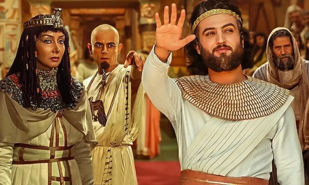 سکانسی از دوبله پاکستانی سریال «یوسف پیامبر» را ببینید + ویدیو