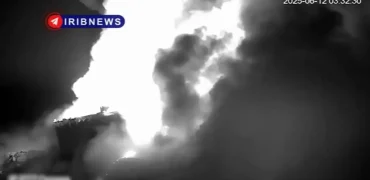 تصاویر دیده‌نشده از حمله اسرائیل به سیستم راداری نجم + ویدیو