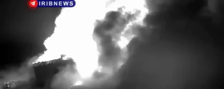 تصاویر دیده‌نشده از حمله اسرائیل به سیستم راداری نجم + ویدیو
