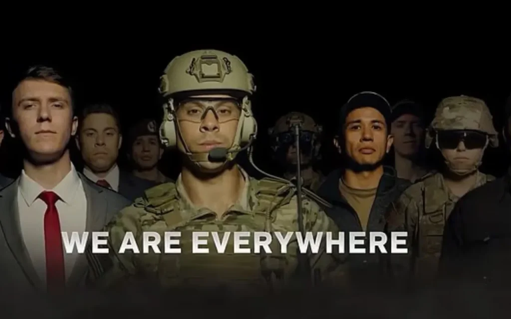 ویدئوی ترسناک از یگان عملیات روانی ارتش آمریکا