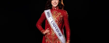 تاج دختر شایسته جهان در سال ۲۰۲۵ بر سر نماینده ۲۵ ساله مکزیک