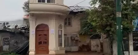 ساختمان عجیب‌وغریب ۱۲ متری در ماسال گیلان را ببینید + ویدیو