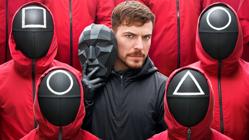 $465,000 Squid Game In Real Life! MrBeast-2