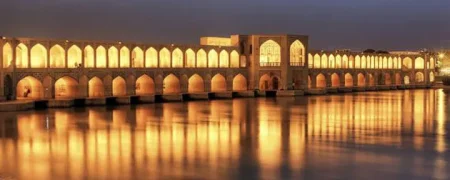 زاینده‌رود در کُما؛ پیست اسب‌دوانی جای جریان آب را گرفت + ویدیو