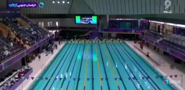 رژه زنان شناگر بازی‌های اسلامی در پخش زنده شبکه ورزش! + ویدیو