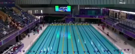 رژه زنان شناگر بازی‌های اسلامی در پخش زنده شبکه ورزش! + ویدیو