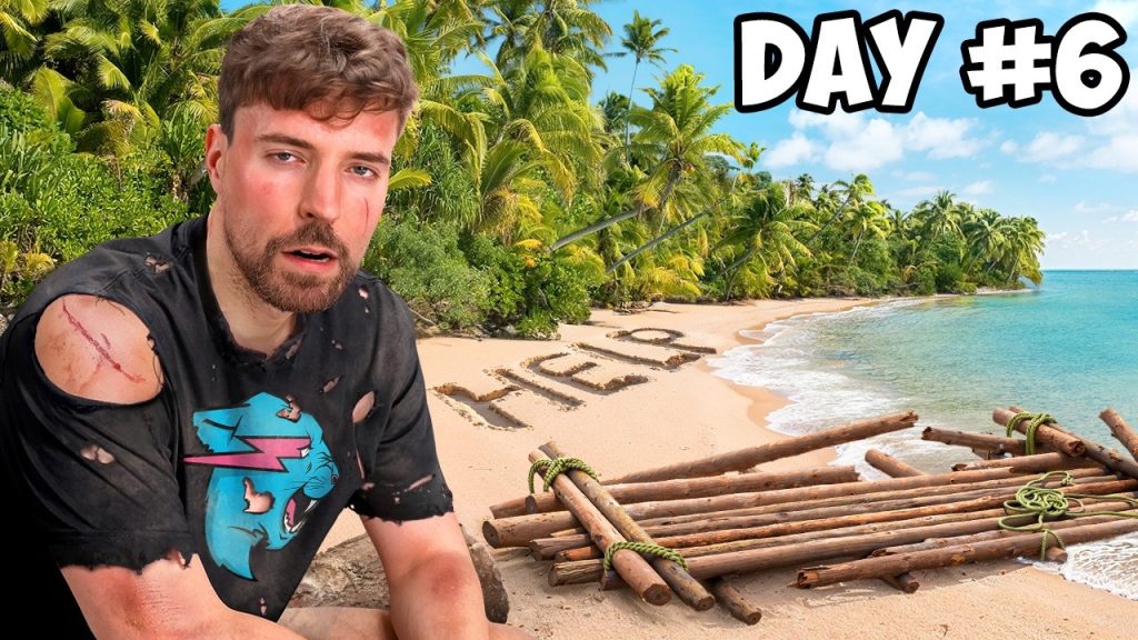 7 Days Stranded On An Island