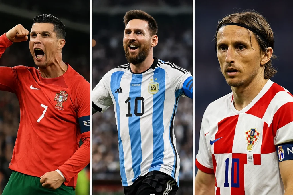 ۱۱ بازیکنی که در جام جهانی ۲۰۰۶ آلمان حضور داشته و در ۲۰۲۵ هنوز بازیکن حرفه‌ای هستند