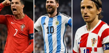 ۱۱ بازیکنی که در جام جهانی ۲۰۰۶ آلمان حضور داشته و در ۲۰۲۵ هنوز بازیکن حرفه‌ای هستند