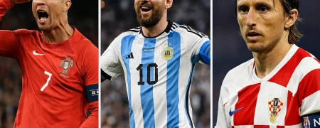 ۱۱ بازیکنی که در جام جهانی ۲۰۰۶ آلمان حضور داشته و در ۲۰۲۵ هنوز بازیکن حرفه‌ای هستند