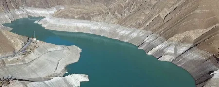 سد کرج به «حجم مُرده» رسید: سد امیرکبیر در پایین‌ترین سطح ۶۳ سال اخیر + ویدیو