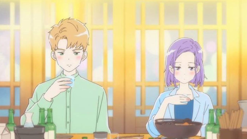 انیمه یک روز پیش از ما