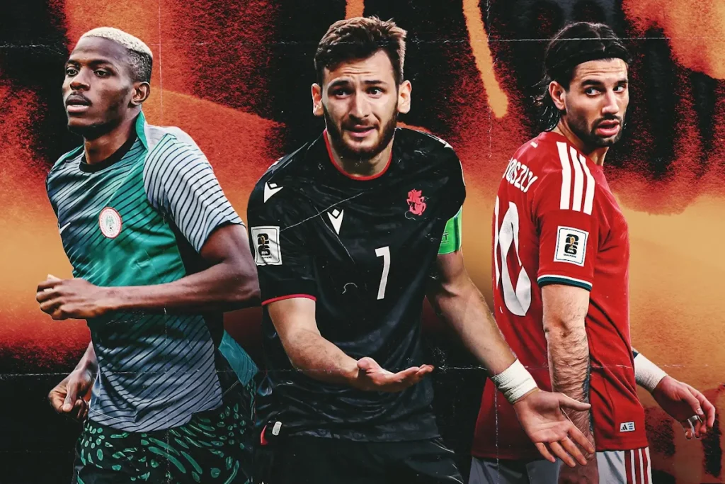 تیم منتخب ۱۱ نفره بازیکنان ستاره‌ای که در جام جهانی ۲۰۲۶ حضور نخواهند داشت