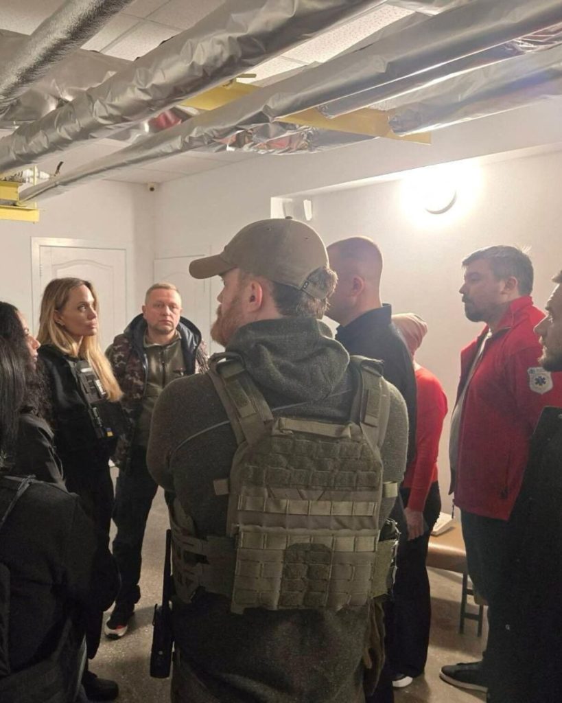 دستگیری بادیگارد آنجلینا جولی در اوکراین