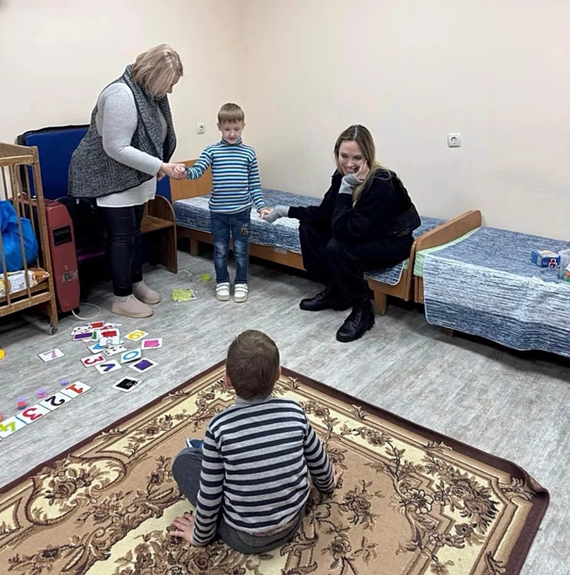 دیدار آنجلینا جولی از اوکراین