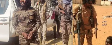 بازداشت «قصاب قرن» در سودان؛ جنگ‌سالار متهم به کشتار بیش از ۲,۰۰۰ غیرنظامی + ویدیو
