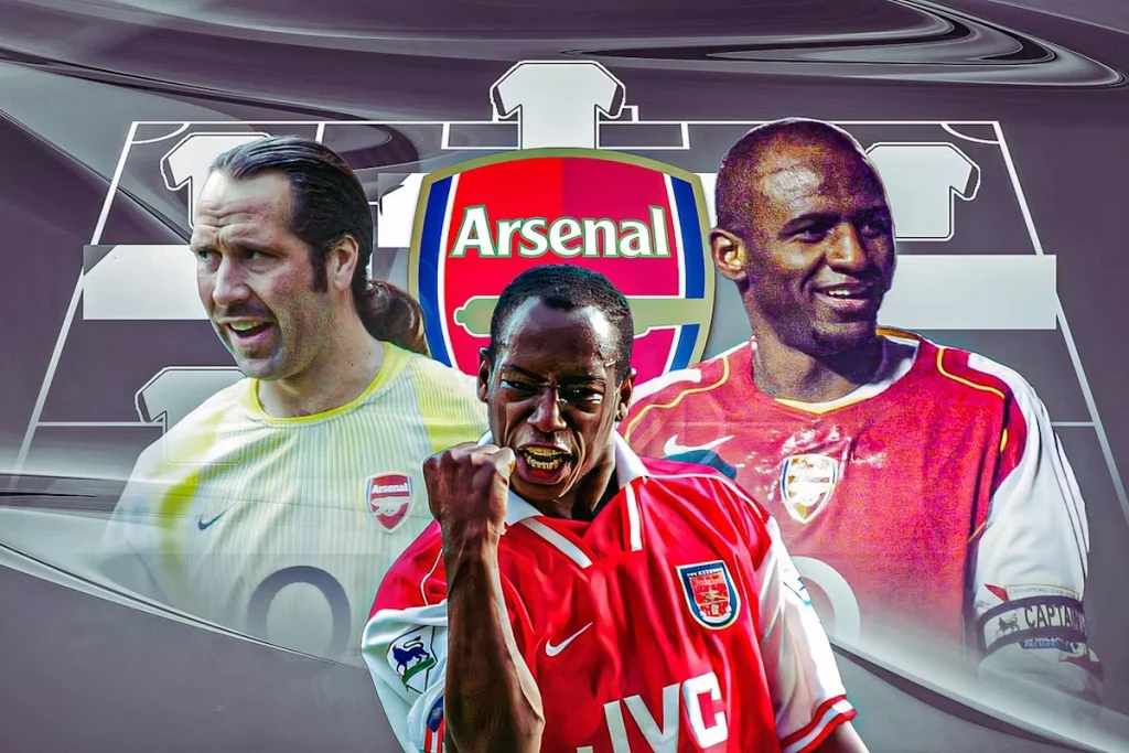 تیم ۱۱ نفره منتخب تاریخ تیم آرسنال در پست‌های مختلف؛ از دیوید سیمن تا تیری آنری