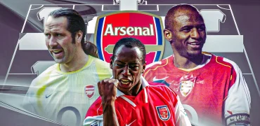 تیم ۱۱ نفره منتخب تاریخ تیم آرسنال در پست‌های مختلف؛ از دیوید سیمن تا تیری آنری