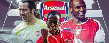 تیم ۱۱ نفره منتخب تاریخ تیم آرسنال در پست‌های مختلف؛ از دیوید سیمن تا تیری آنری