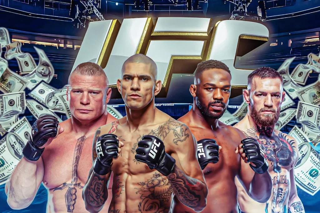 ۲۰ مبارز پردرآمد تاریخ یو‌اف‌سی تنها بر اساس دستمزدهای دریافتی [رتبه‌بندی ۲۰۲۵]