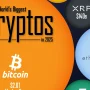 ۵۰ رمزارز برتر جهان در سال ۲۰۲۵ بر اساس ارزش بازار + اینفوگرافی
