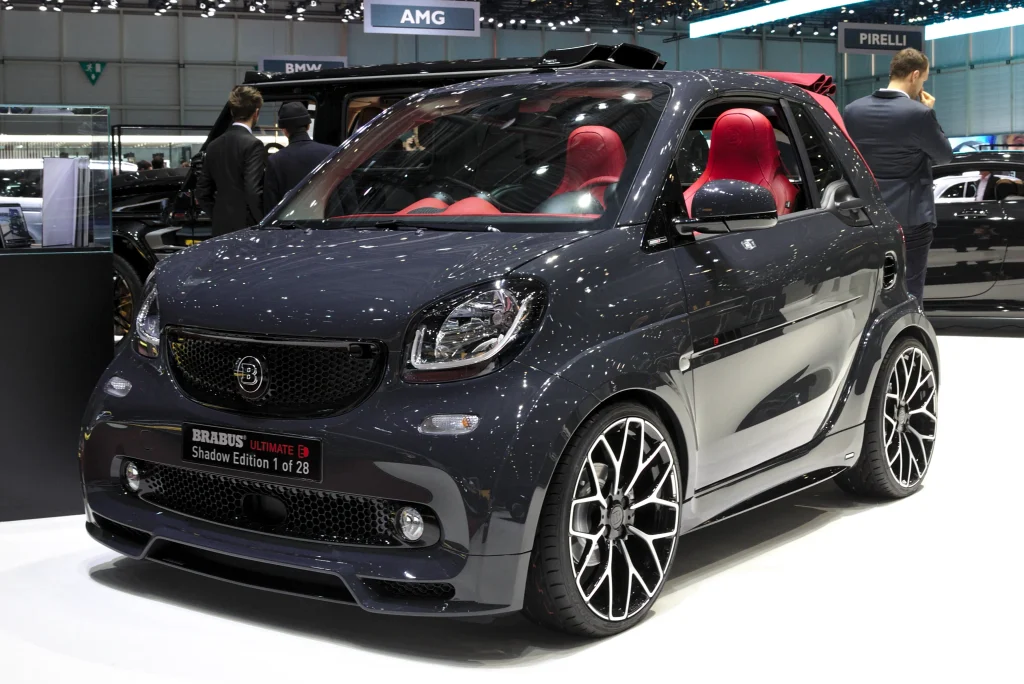 ماشین Brabus Ultimate E