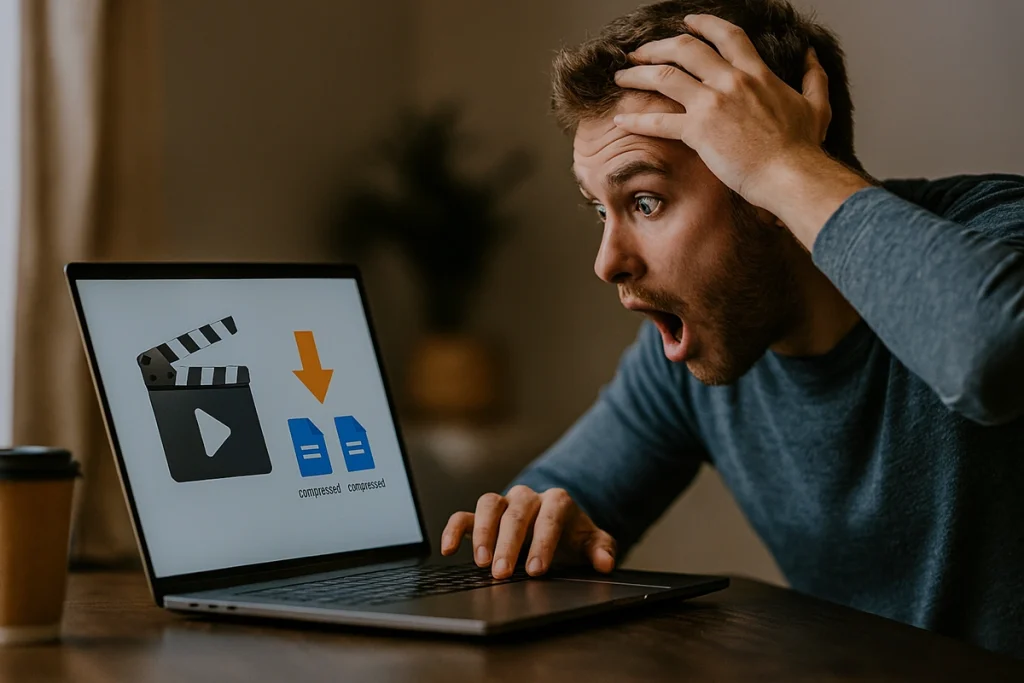 چطور حجم ویدیو را کاهش دهیم بدون اینکه کیفیت خراب شود؟ معرفی ۵ راهکار مناسب