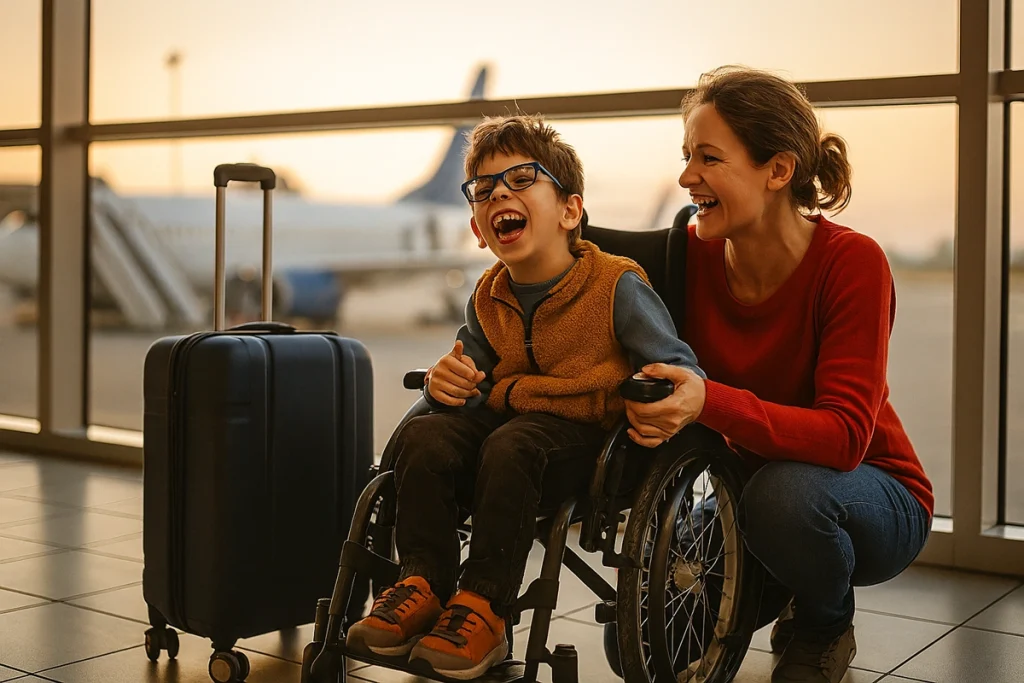 برنامه‌ریزی برای سفر با کودک دارای معلولیت، اوتیسم، ADHD یا سایر نیازهای ویژه