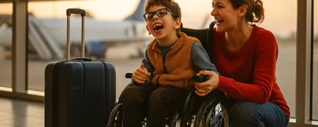 برنامه‌ریزی برای سفر با کودک دارای معلولیت، اوتیسم، ADHD یا سایر نیازهای ویژه