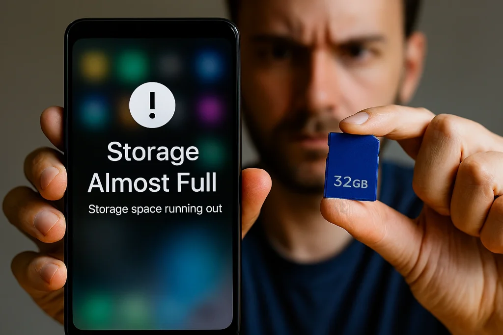 کاربردی‌ترین و سریع‌ترین راهکارهای خالی کردن حافظه گوشی‌های اندروید و آیفون