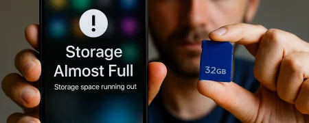 کاربردی‌ترین و سریع‌ترین راهکارهای خالی کردن حافظه گوشی‌های اندروید و آیفون