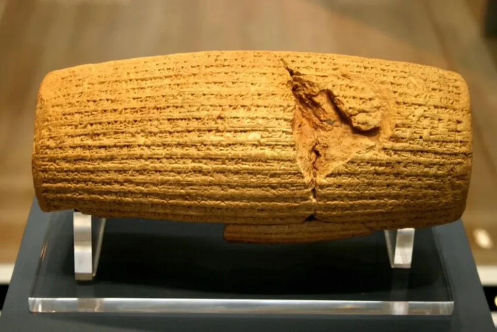 تصویب منشور کوروش به‌عنوان نخستین سند مکتوب حقوق بشر جهان در یونسکو + ویدیو