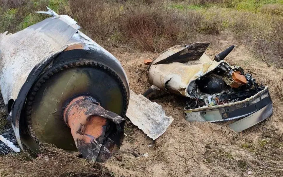 سرنگونی موشک های کینژال