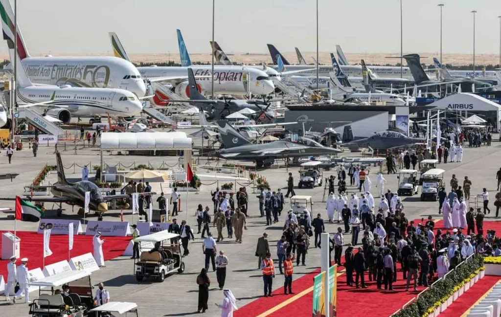 نمایشگاه هوایی دبی ۲۰۲۵