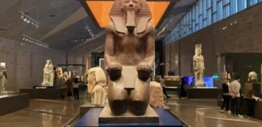 از گنجینه دیده‌نشده فرعون با بیش از بیش از ۱۰۰٬۰۰۰ اثر باستانی رونمایی شد + ویدیو