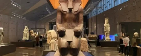 از گنجینه دیده‌نشده فرعون با بیش از بیش از ۱۰۰٬۰۰۰ اثر باستانی رونمایی شد + ویدیو