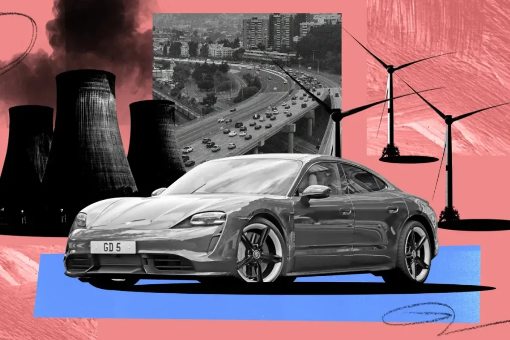 خودروهای برقی ۳۰ درصد دی‌اکسیدکربن بیشتری نسبت به بنزینی و دیزلی تولید می‌کنند