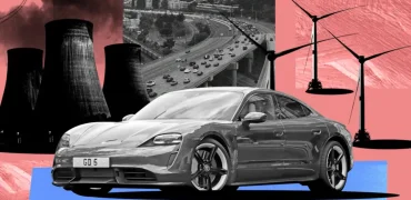 خودروهای برقی ۳۰ درصد دی‌اکسیدکربن بیشتری نسبت به بنزینی و دیزلی تولید می‌کنند