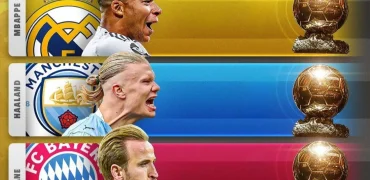 ارلینگ هالند در برابر کیلیان امباپه و هری کین: مقایسه آمار پیشتازان توپ طلای ۲۰۲۶