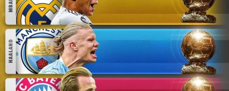 ارلینگ هالند در برابر کیلیان امباپه و هری کین: مقایسه آمار پیشتازان توپ طلای ۲۰۲۶