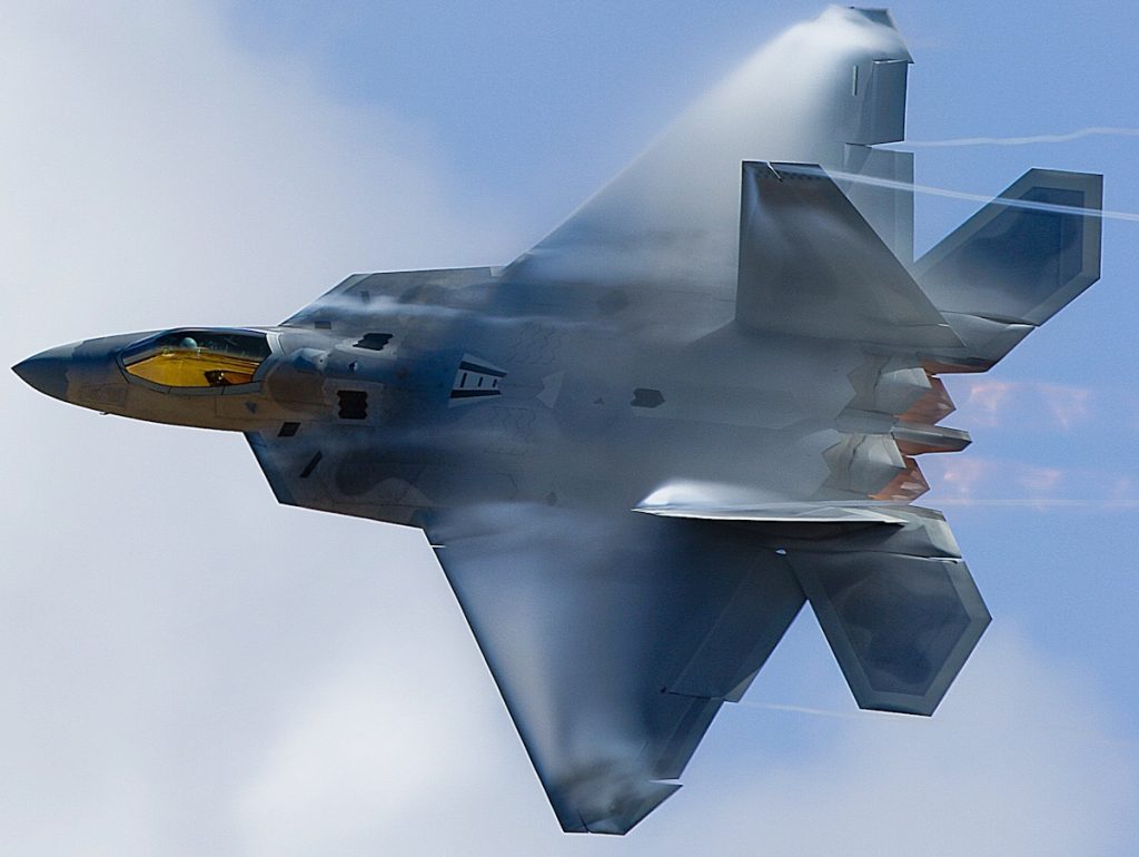 جنگنده F-22 Raptor