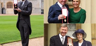 تمام فوتبالیست‌ها، مربیان و داورانی که تاکنون نشان شوالیه بریتانیا را دریافت کرده‌اند