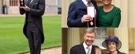 تمام فوتبالیست‌ها، مربیان و داورانی که تاکنون نشان شوالیه بریتانیا را دریافت کرده‌اند